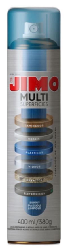 LIMPADOR MULTI SUPERFICIES AERO JIMO 1X400ML
