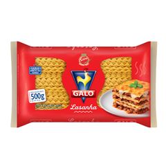 MASSA GALO VM.SEM.LASANHA(11/27) 10X500G
