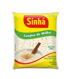 CANJICA MILHO BR.SINHA (03/26) 10X400GR