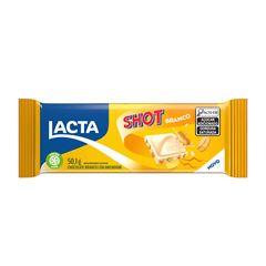 CHOCOLATE LACTA BARRA SHOT BRANCO