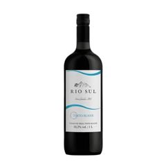 B.VINHO RIO SUL TINTO SUAVE VD 1X1LT