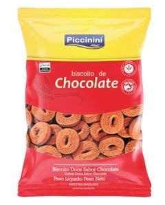BISCOITO PICCININI  ROSCA CHOCOLATE