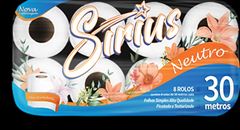PAPEL HIG.SIRIUS 8X8X30MT