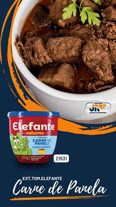 EXT.TOM.ELEFANTE CARNE PANEL-PT 12X300GR