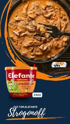 EXT.TOM.ELEFANTE STROGONOFF-PT 12X300GR