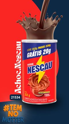 ACHOC.NESCAU L350P330-LT 6X350GR
