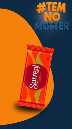 CHOC.GAROTO BARRA SURREAL 16X80GR
