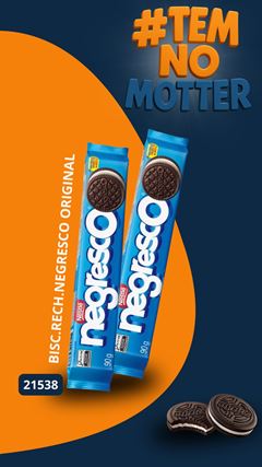 BISC.RECH.NEGRESCO ORIGINAL 6X90GR