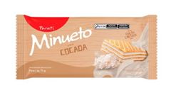 BISC.W. MINUETO COCADA 18X73GR 06/26