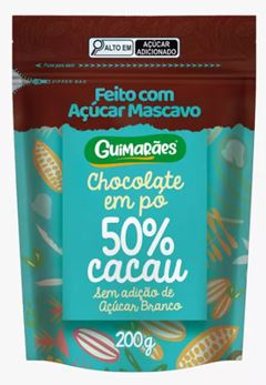CHOCOLATE EM PO 50%CACAU GUIMARAES 12/27