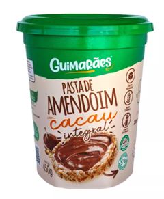PASTA DE AMENDOIM GUIMARAES CACAU 1X450G