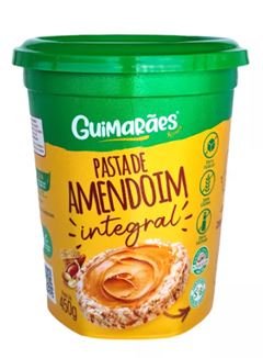 PASTA DE AMENDOIM GUIMA/INTEGRAL 10/26