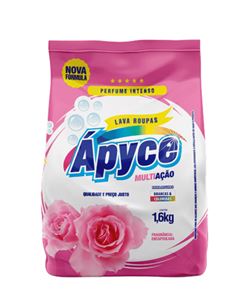 DET.PO APYCE MULTIACAO ROSA-SC 13X1,6KG