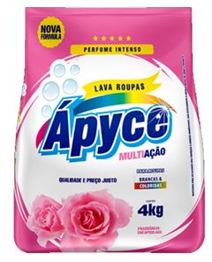 DET.PO APYCE MULTIACAO ROSA -SC 1X4KG