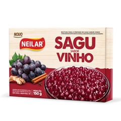 SAGU NEILAR VINHO  12X150GR 12/28