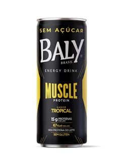 B.ENERGETICO BALY MUSCLE TROP. S/ACUCAR