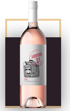 B.VINHO FINO ROSE SECO ARRIVO 31