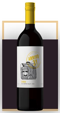 B.VINHO FINO TINTO SECO SYRAH ARRIVO 31