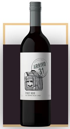 B.VINHO FINO TINTO SECO PINOT ARRIVO 31