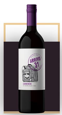 B.VINHO FINO TINTO SECO CARME ARRIVO 31