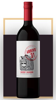 B.VINHO FINO TINTO SC CARB SV.ARRIVO 31