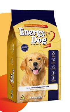 RACAO P/CAES ENERGY ADULTO 6X1KG