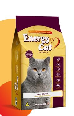 RACAO P/GATOS ENERGY  6X1KG 01/27