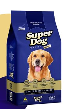 RACAO P/CAES ENERGY SUPER DOG ORIG 7KG