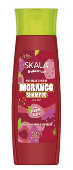 SHAMPOO SKALA NUTRIÇÃO E BRILHO MORANGO 05/28