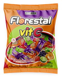 BALA FLORESTAL VITAMINA C