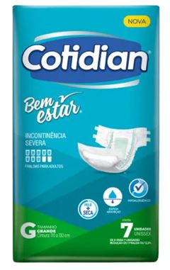 FRALDA GERIATRICA COTIDIANO BEM ESTAR- G
