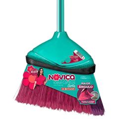 VASSOURA  NYLON NOVICA IDEAL CERTA C/CABO 6X1