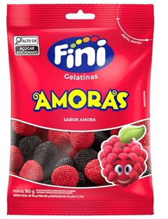 FINI AMORAS 6X80GR (09/27)