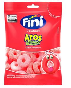 FINI AROS MORANGO 6X80GR (09/27)
