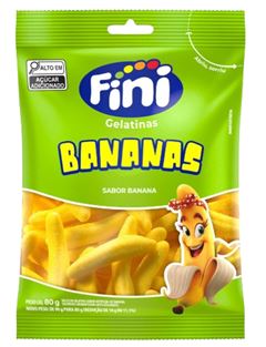 FINI BANANAS 6X80GR (09/27)