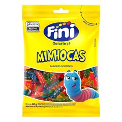 FINI MINHOCAS BRILHO 6X80GR (09/27)