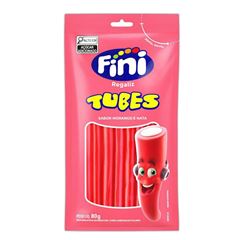 FINI TUBES  MORANGO E NATA 6X80GR 09/27