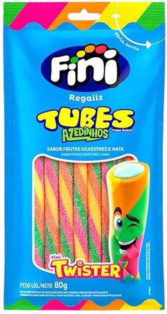 FINI TUBES TWISTER  CITRICO 6X80GR 09/27