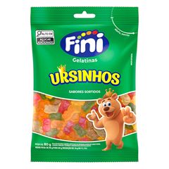 FINI URSINHOS BRILHO 6X80GR 09/27