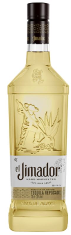 B.TEQUILA EL JIMADOR REPOSADO 1X750ML