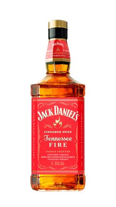 B.WHISKY JACK DANIELS FIRE   1X1LT