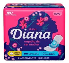 ABSORVENTE DIANA SUAVE S/ABAS