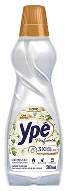 LIMPADOR PERF. YPECHA BRANCO 12X500ML(08/27)