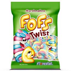 MARSHMALLOWS FLORESTAL FOFS TWIST COLOR