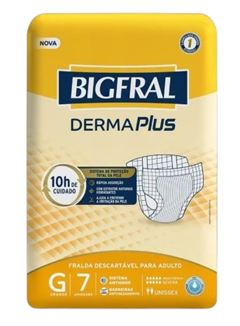 FRALDA BIGFRAL DERMA PLUS GD(01/28)