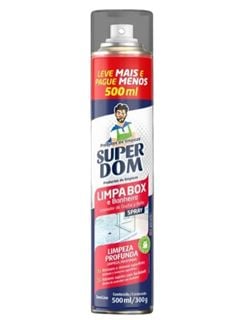 LIMPA BOX SUPER DOM CHA BRANCO 1X500ML