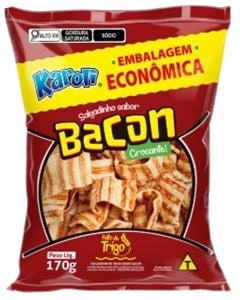 SALGADINHO KAROLI  EMB.ECO.BACON (03/27)