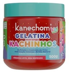GELATINA CAPILAR KANECHOM MORANGO KIDS