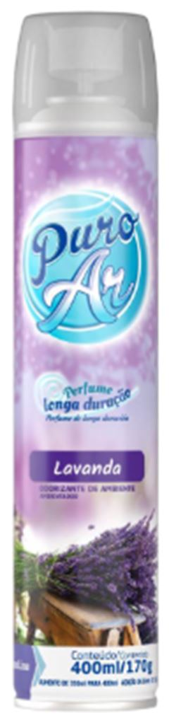 BOM AR PURO AR LAVANDA 6X400ML 2/29