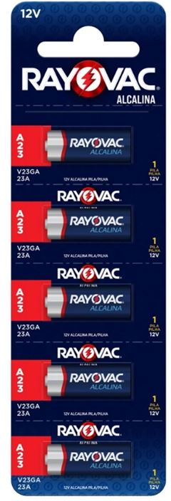 BATERIA ELET RAY V23GA ALC. 4X5UN